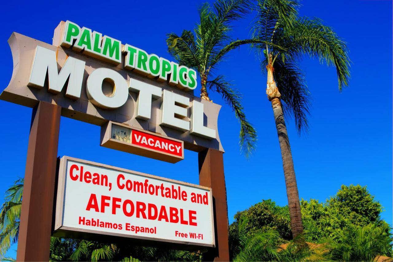 Palm Tropics Motel Glendora Extérieur photo