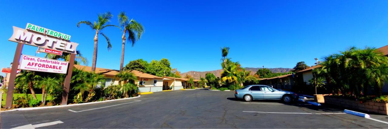 Palm Tropics Motel Glendora Extérieur photo