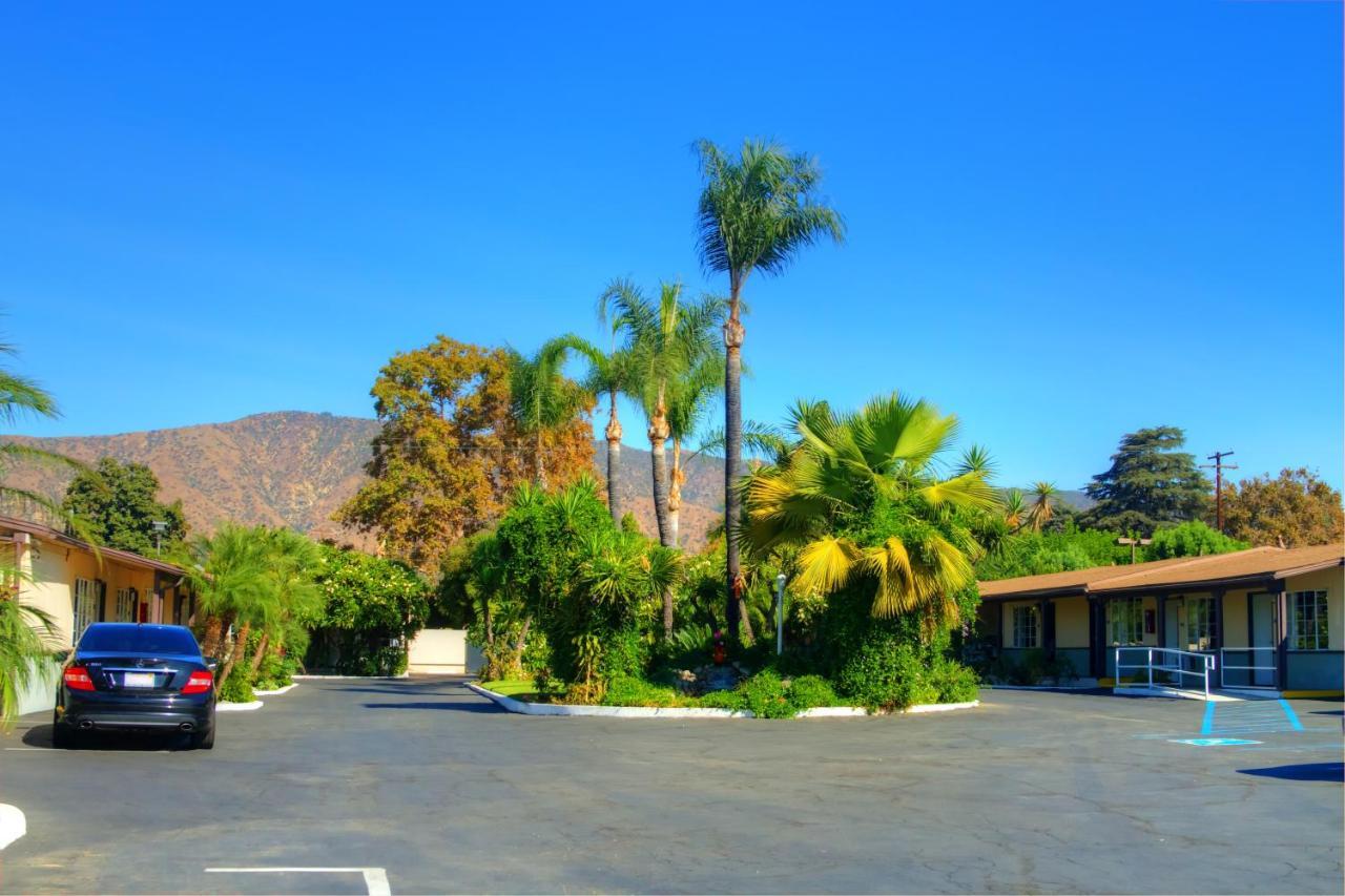 Palm Tropics Motel Glendora Extérieur photo
